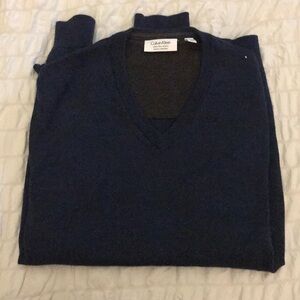 🍁CALVIN KLEIN Men’s Merino Wool Sweater